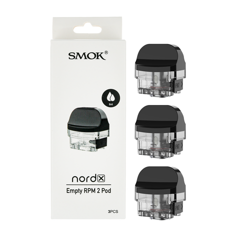 SMOK Nord X Empty Pod Cartridge (3 Pcs)