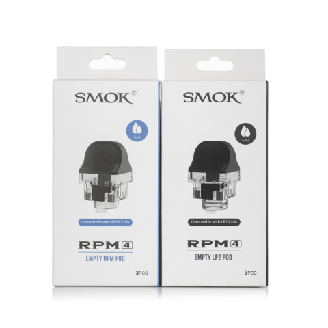 SMOK RPM 4 Empty Pod (3 Pcs)