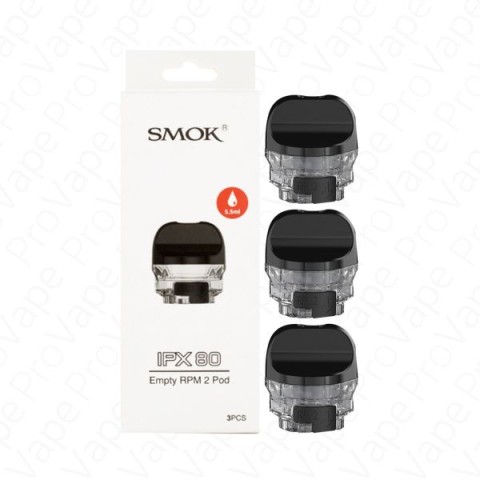 SMOK IPX 80 empty pod (3 Pcs)