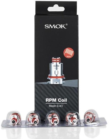 SMOK RPM Replacement Coil (5 Pcs)